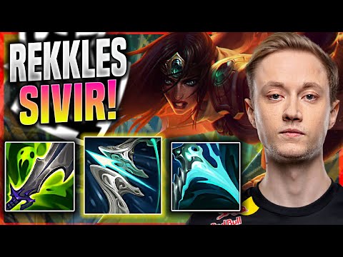 REKKLES TRIES SOME SIVIR! - G2 Rekkles Plays Sivir ADC vs Aphelios! | Season 11