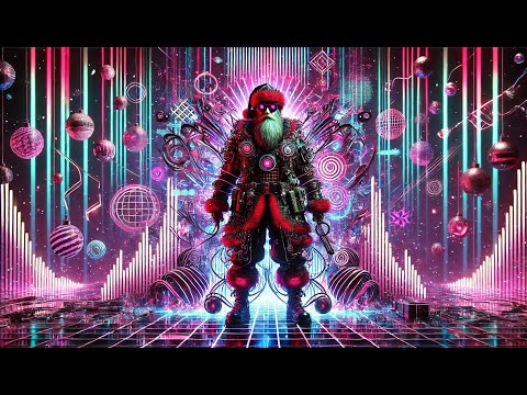 DUBSTEP SANTA 2024 | NEW DUBSTEP SANTA (heavy edm)