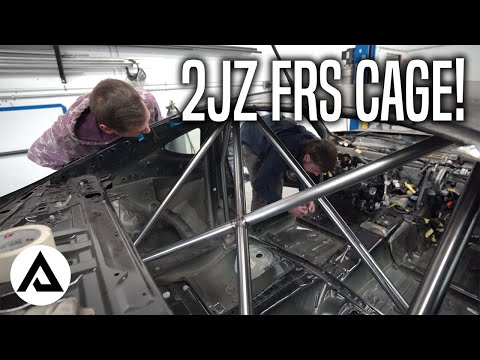 2JZ FRS Full Cage Update