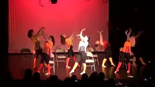 Chair Dance Choreography to Keep This Fire Burning by Parov Stelar