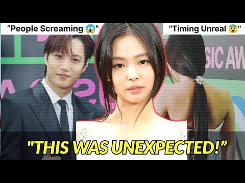 Jennie and Kai Appearing Back-to-Back at MMA 2025 Has Fans Talking ‼️