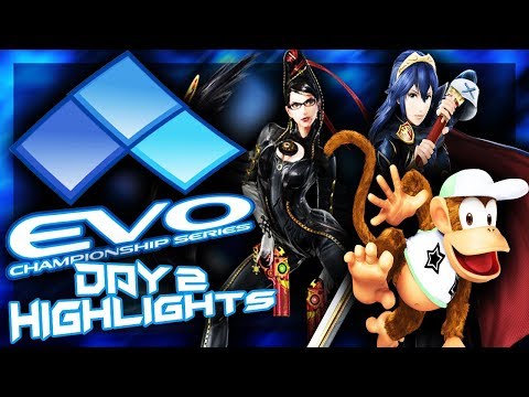 EVO 2018 Day 2 Highlights!! - SMASH 4