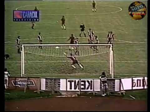 GOL DE RUBEN DARIO HERNANDEZ - COLOMBIA VS PARAGUAY 1989