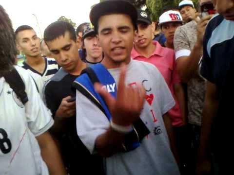 Freestyle [El Melly & el Alexis de  Los gansters, el Picky 3p  ,el markitos y el negro carlos.