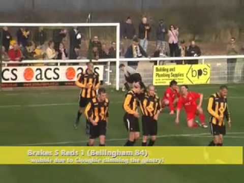Brakes Videos Leamington FC v Woodford United 5-1 21Mar09