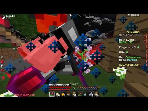 1900 Rating! Ranked SkyWars Season 41 Highlights Video