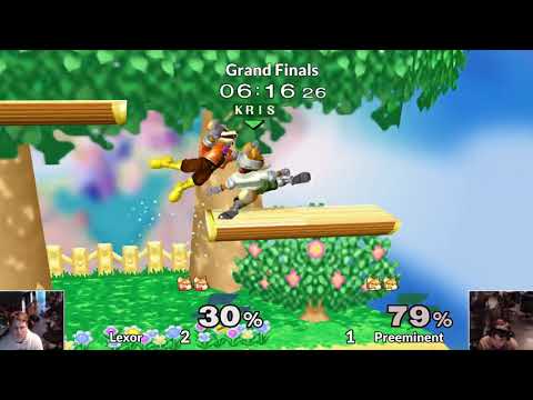 LCL 11/22: Lexor (Red Fox) vs Preeminent (White, Blue Fox) Top 12 Grand Finals
