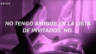 ; no friends — chase atlantic (español)
