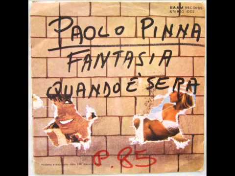 PAOLO PINNA     QUANDO E' SERA      1978