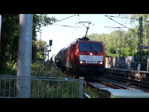 Eisenbahnverkehr in Krefeld Mit Br 1429 1428 1440 186 189 193 442 648 185 275 203