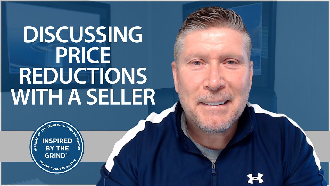 Realtors: How to Discuss Price Reductions