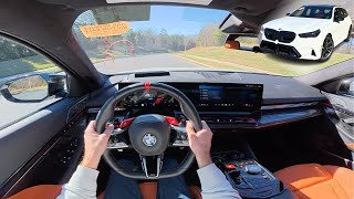 2026 BMW M5 Touring: POV Drive, Walkaround and ASMR