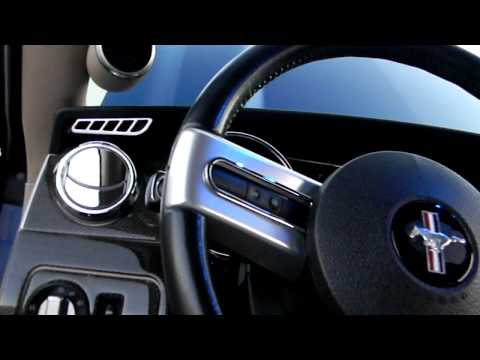 2007 Mustang GT--Hot Rod Cams 3'' Dumped Exhaust and QTP Electric Cutouts--