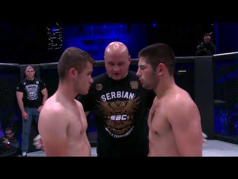 SBC 11 vs AFC 47 - Nemanja Kovac vs Emir Delkic - SERBIAN BATTLE CHAMPIONSHIP 11