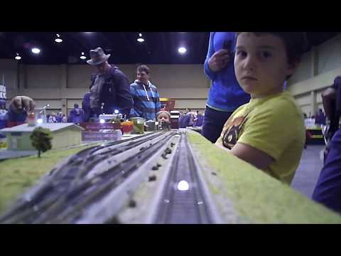 Cab Ride With the NWGA T-Trak Club