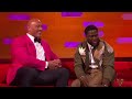 Dwayne Johnson Asks Kevin Hart Whats It Like Being 3 2 The Graham Norton Show thumbnail 3