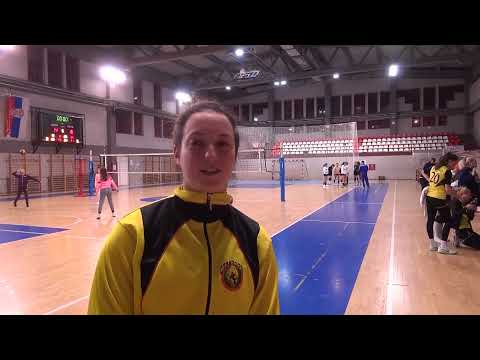 Druga liga Istok za odbojkasice ZOK Stampedo Nis-ZOK Kursumlija 2:3.Veoma zanimljiva utakmica