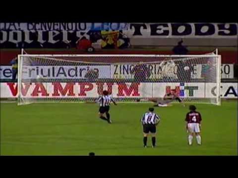 Serie A 2001-2002, day 03 Udinese - Milan 1-2 (Shevchenko, F.Inzaghi, Muzzi)