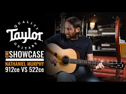 Grand Concert Shape Showcase | 912ce VS. 522ce | Taylor Guitars Shape Showcase