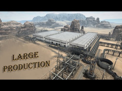 LARGE PRODUCTION ► Automation Empire (Timelapse) Split Valley  #2