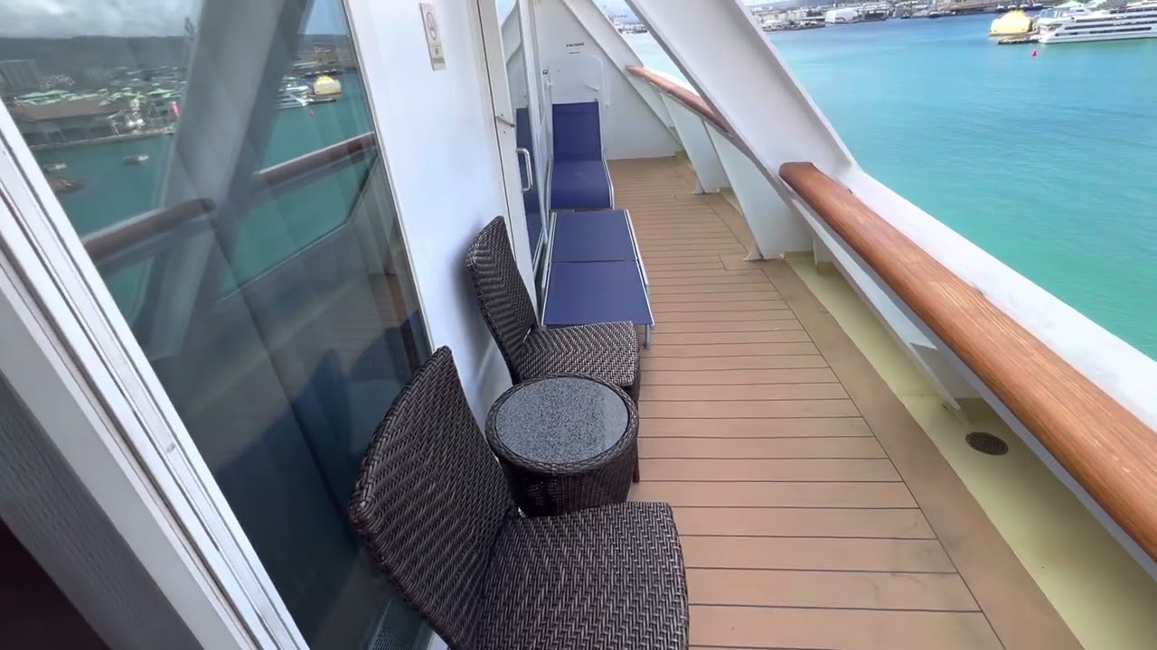 Pride of America - Cabin 10000 - Video 1