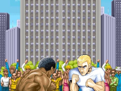 Street Fighter II Championship Edition Intro