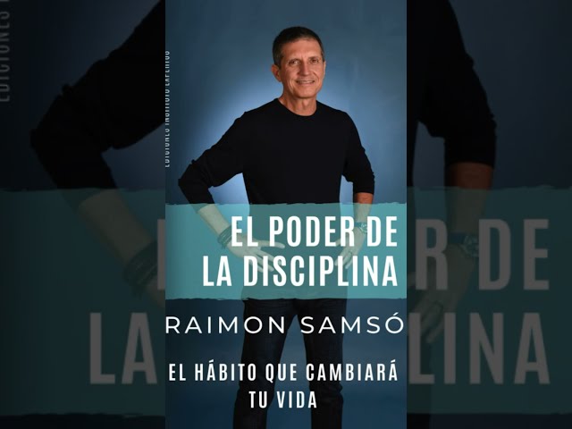Vídeo relacionado con El Poder de la Disciplina: El Hábito que Cambiará tu Vida (Serie Disciplina nº 1)