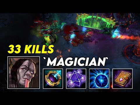 HON Reborn Deadwood - `magician` 1700+ MMR CM