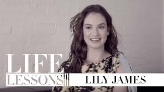 Life Lessons with Lily James: stepping out of Cinderella's slippers video