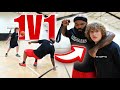 1 SEVENTH GRADER PLAYS GROWN MAN 1V1