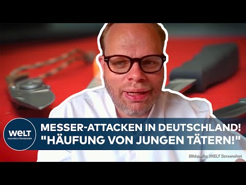 MESSERVERBOT: "Tickende Zeitbomben!" Nach Solingen! Faeser will deutsches Waffenrecht verschärfen!