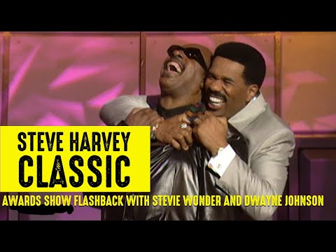 Celebrity Flashbacks | Steve Harvey Classic