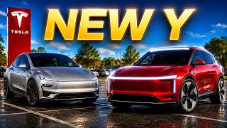 Tesla FINALLY Releases New Model Y Refresh!