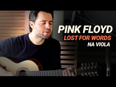 Pink Floyd na Viola:  LOST FOR WORDS (Por Wilson Teixeira)