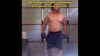 entrevista de EMPREGO 😅 #memes