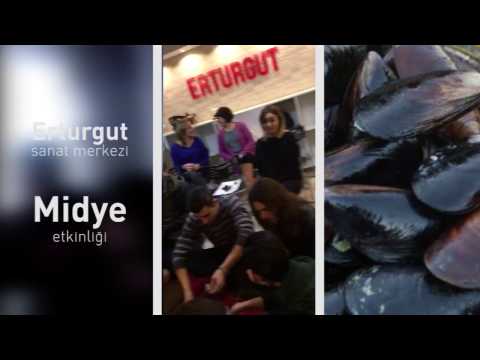 Erturgut Sanat 2. Midye Etkinliği