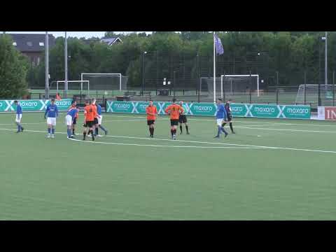 10 mei '22 VV De Meern 2 - SV Houten 2 com 2-1 Overtreding op Bilal, Junior verzilvert penalty (2-0)