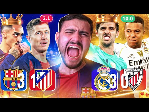 🚨صدارة برشلونية وعودة المتعة المدريدية🔥 الدوري يشتعل رسمياً 