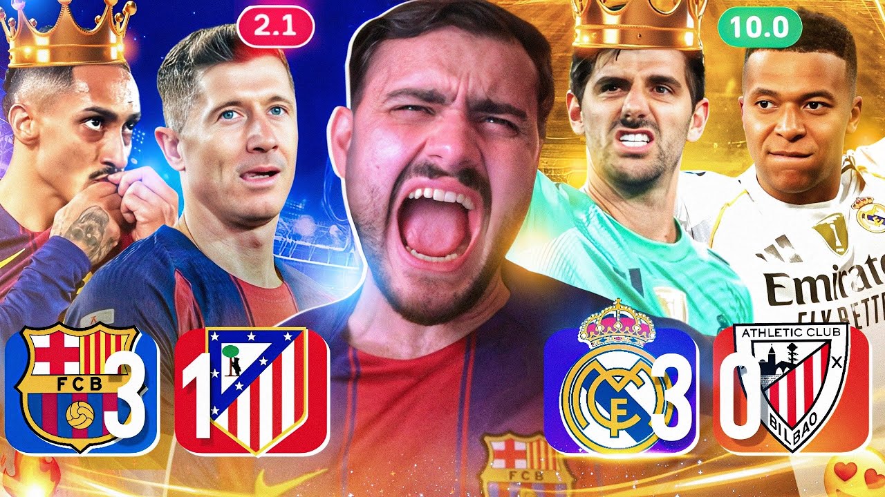 🚨صدارة برشلونية وعودة المتعة المدريدية🔥 الدوري يشتعل رسمياً 
