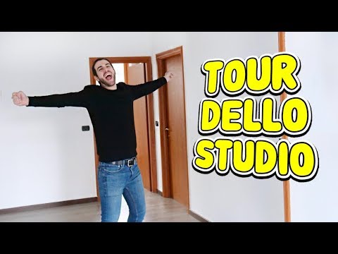 *A SECRET ROOM* I'LL SHOW YOU MY NEW OFFICE!