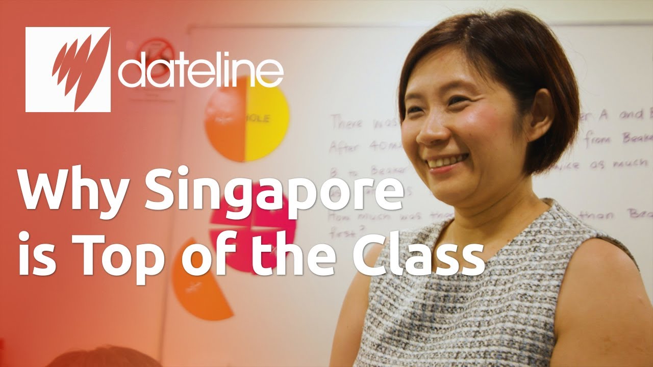 Inside Singapore’s world-class education system