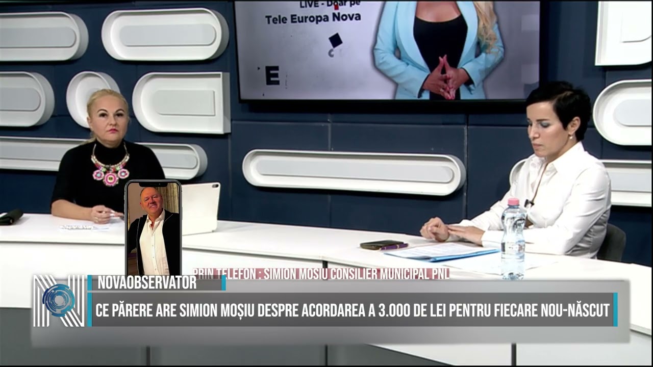Ce părere are Simion Moșiu despre acordarea a 3.000 de lei pentru fiecare nou-născut