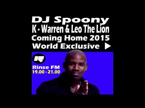 K - Warren / Leo The Lion - Coming Home 2015! Official