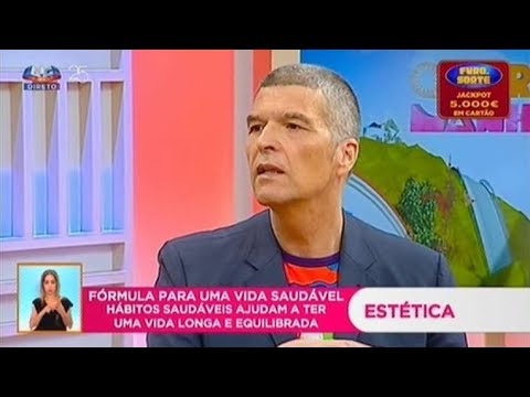 Dr. Humberto Barbosa no programa " Queridas Manhãs " da SIC.