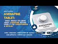 Asenapine Tablets Uses Dosage Mechanism Of Action Side Effects You Must Know MediInsights