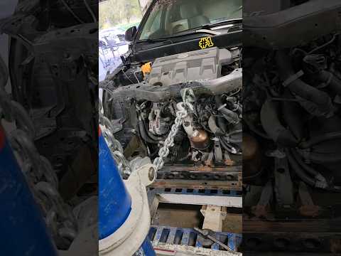 radiator support #cadillac #carrepairs #autobody #autotechnician