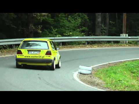 GSMP Korczyna 2013 - Daniel Szarek - VW Golf GTI