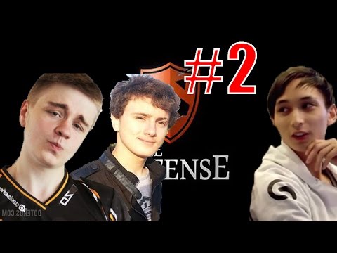 SingSing vs Bigdaddy & Miracle- Dota 2 - Fair Enough - Game 2