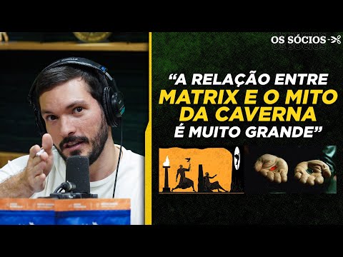 A RELAÇÃO ENTRE MITO DA CAVERNA E MATRIX (Lúcia Helena Galvão) | Os Sócios 150