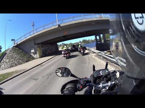 hymyilevän motoristin kevätpäivä 2018 Oulu